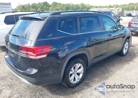 2020 Volkswagen Atlas 2.0T S from USA, damaged, VIN 1V2AP2CA5LC500284